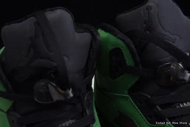 Kick Theory 5 Air Jordan CK6631-307 Oregon Ducks SE 0516